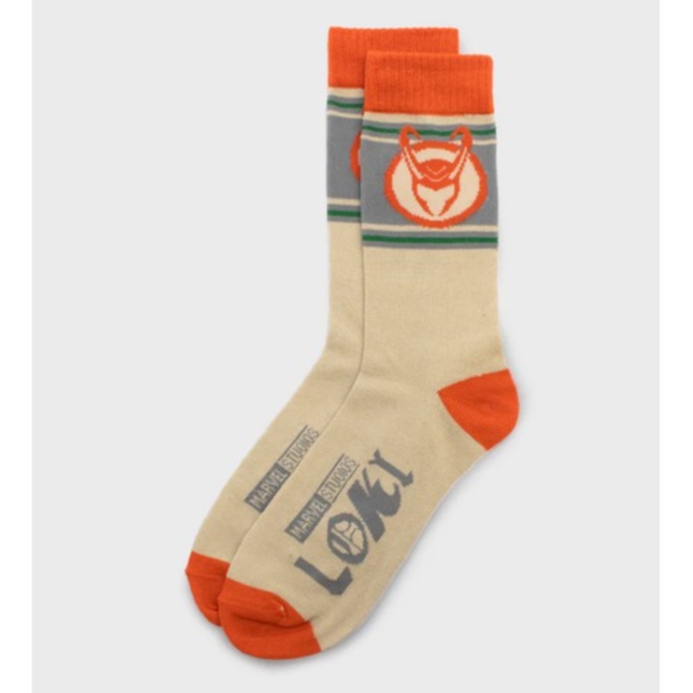 Culturefly Loki Collector's Box Loki Crew Socks